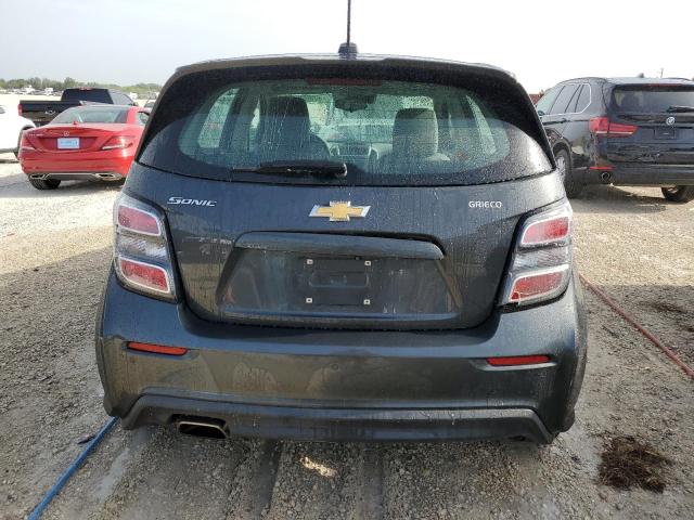 Photo 6 from auction – 2020 CHEVROLET SONIC with VIN 1G1JG6SB7L4114830