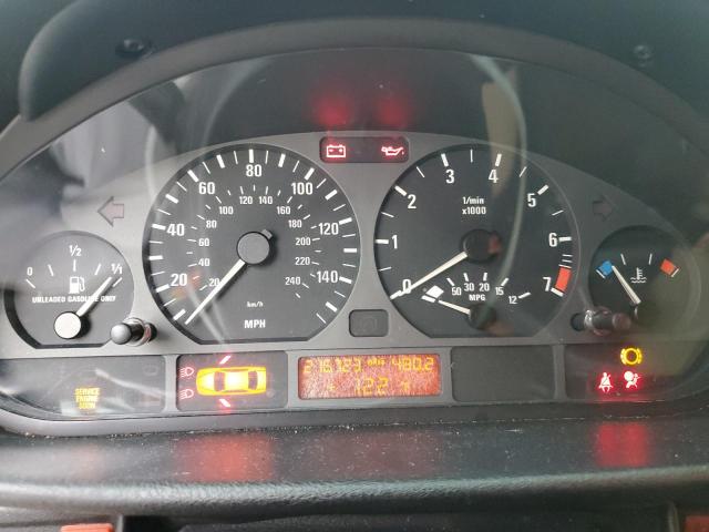 Photo 9 from auction – 2003 BMW 325 I with VIN WBAEV33493KL60395