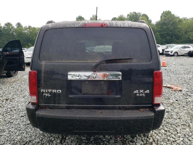 Photo 6 from auction – 2007 DODGE NITRO R/T with VIN 1D8GU586X7W630609