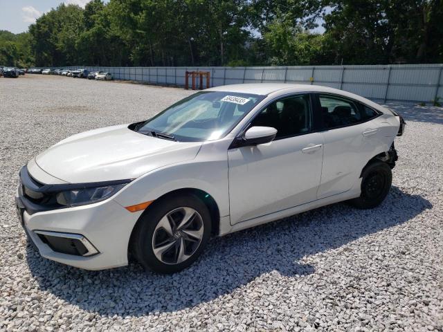 Photo 1 from auction – 2019 HONDA CIVIC LX with VIN 2HGFC2F66KH602264