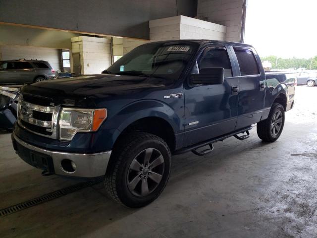 FORD F150 SUPER 2013 with VIN 1FTFW1ET4DFA31739 - Photo from auction