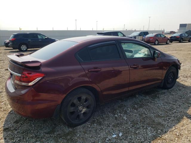 Photo 3 from auction – 2013 HONDA CIVIC LX with VIN 2HGFB2F55DH002509