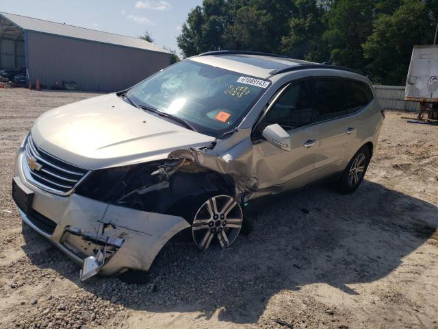 CHEVROLET TRAVERSE L 2016 with VIN 1GNKRHKD9GJ274385 - Photo from auction
