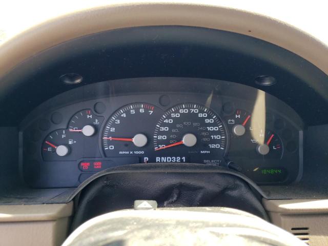 Photo 9 from auction – 2003 FORD EXPLORER X with VIN 1FMZU62K63UB54329