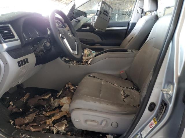 Photo 7 from auction – 2015 TOYOTA HIGHLANDER with VIN 5TDKKRFH8FS117139