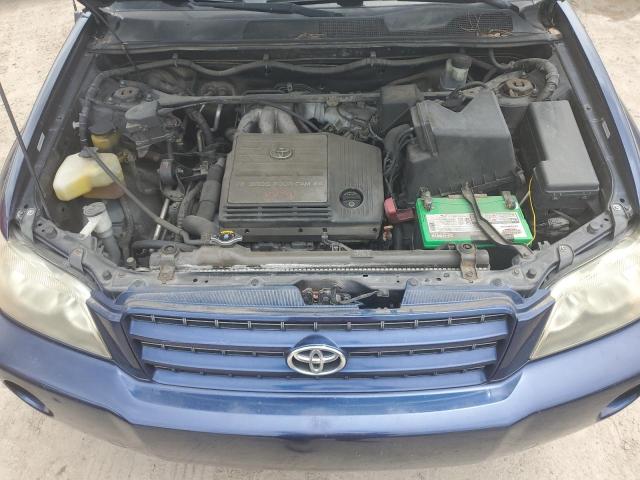 Photo 12 from auction – 2002 TOYOTA HIGHLANDER with VIN JTEGF21A120064918