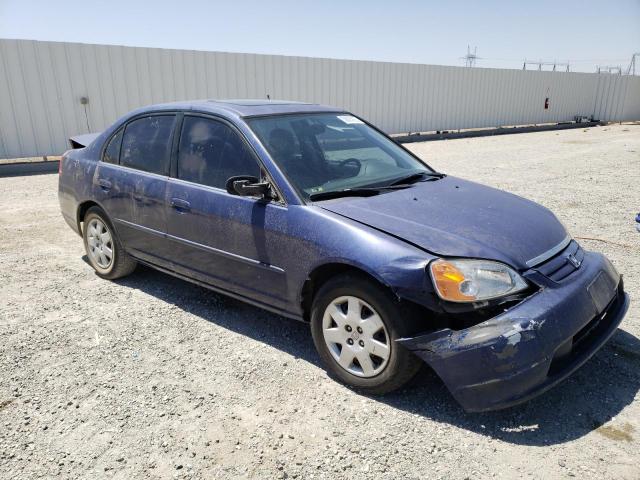 Photo 4 from auction – 2002 HONDA CIVIC EX with VIN 2HGES26742H542492