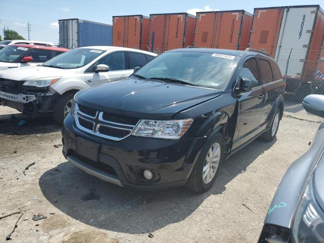 DODGE JOURNEY SX 2014 with VIN 3C4PDCBG3ET229782 - Photo from auction