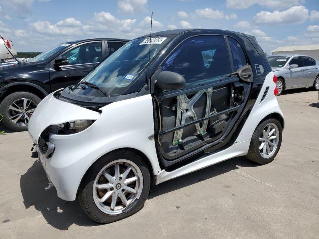 SMART FORTWO 2015 with VIN WMEEJ9AA2FK836258 - Photo from auction