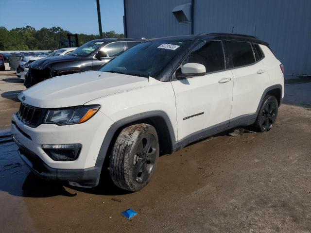 Фото 1 с аукциона – 2018 JEEP COMPASS LA с VIN 3C4NJCBB9JT494172