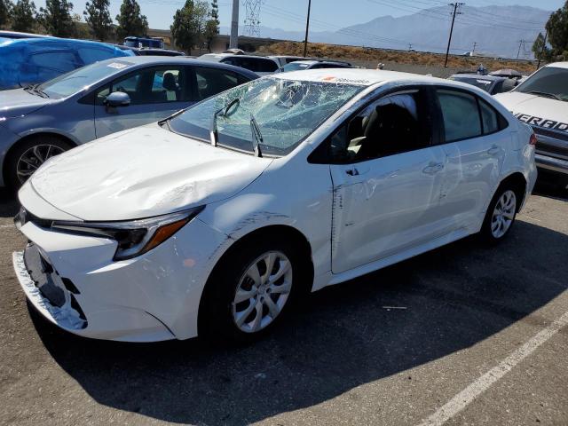TOYOTA COROLLA LE 2023 with VIN JTDBCMFE3P3017670 - Photo from auction