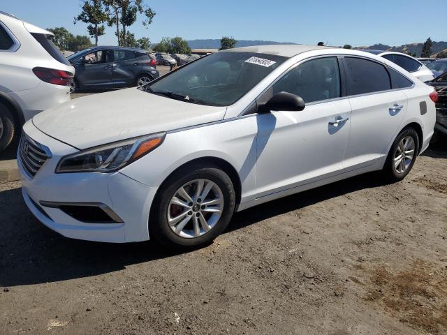 Photo 1 from auction – 2016 HYUNDAI SONATA SE with VIN 5NPE24AF3GH400450