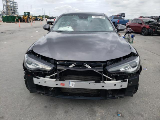 Photo 5 from auction – 2018 ALFA ROMEO GIULIA TI with VIN ZARFAECN7J7595374