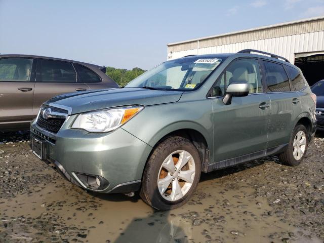 SUBARU FORESTER 2 2015 with VIN JF2SJAKC5FH839026 - Photo from auction