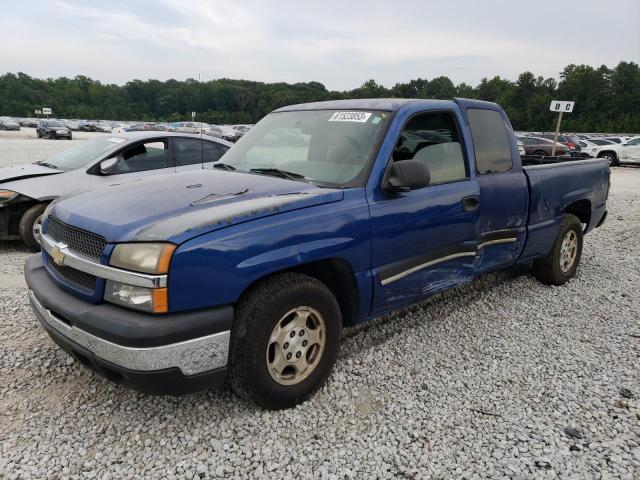 CHEVROLET SILVERADO 2004 with VIN 2GCEC19T541420511 - Photo from auction