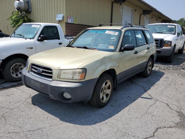 SUBARU FORESTER 2 2003 with VIN JF1SG63633H702879 - Photo from auction