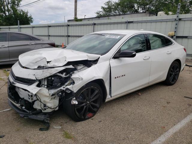 CHEVROLET MALIBU LT 2018 with VIN 1G1ZD5ST5JF261227 - Photo from auction