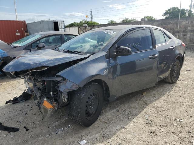 Photo 1 from auction – 2018 TOYOTA COROLLA L with VIN 5YFBURHE3JP809047