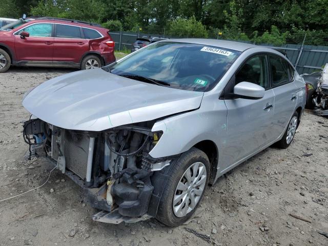 NISSAN SENTRA S 2016 with VIN 3N1AB7AP4GL649013 - Photo from auction