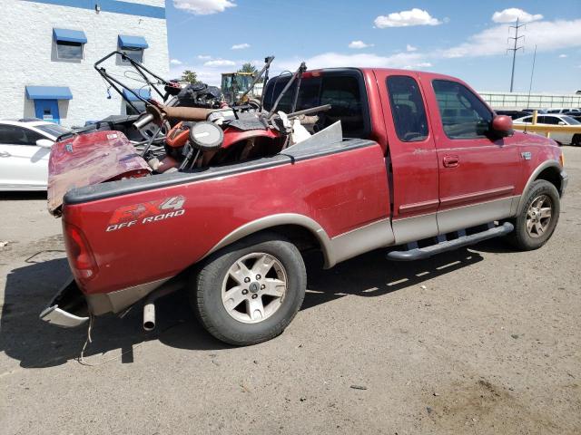 Photo 3 from auction – 2003 FORD F150 with VIN 2FTRX18L93CB11330