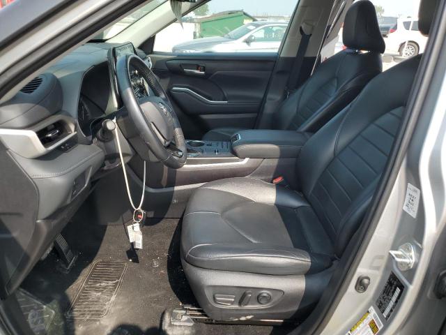 Photo 7 from auction – 2021 TOYOTA HIGHLANDER with VIN 5TDGZRAH7MS071678