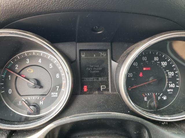Photo 9 from auction – 2013 JEEP GRAND CHER with VIN 1C4RJFAG3DC513301