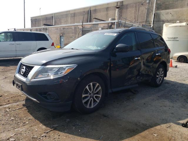 Photo 1 from auction – 2015 NISSAN PATHFINDER with VIN 5N1AR2MM5FC698742