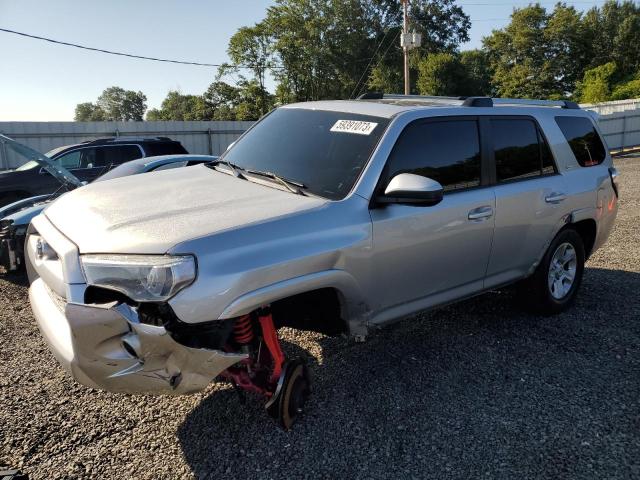 TOYOTA 4RUNNER SR 2019 with VIN JTEZU5JR1K5196912 - Photo from auction
