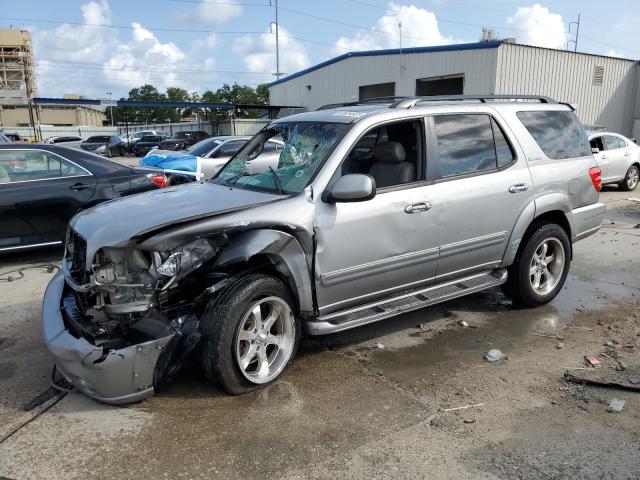 TOYOTA SEQUOIA LI 2004 with VIN 5TDZT38A64S228911 - Photo from auction