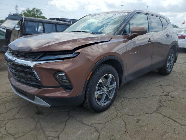 CHEVROLET BLAZER 2LT 2023 with VIN 3GNKBCR46PS104576 - Photo from auction