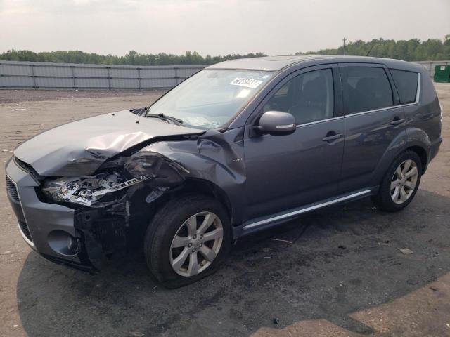 MITSUBISHI OUTLANDER 2012 with VIN JA4JT5AX5CU002824 - Photo from auction