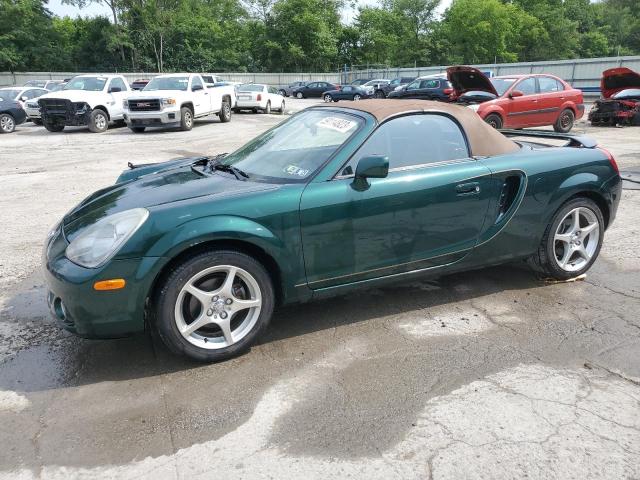 TOYOTA MR2 SPYDER 2003 with VIN JTDFR320330056338 - Photo from auction