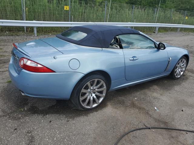 صورة رقم 3 من المزاد - 2007 JAGUAR XK مع VIN SAJWA44B875B09236