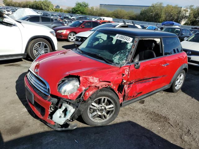 MINI COOPER 2013 with VIN WMWSU3C50DT682868 - Photo from auction