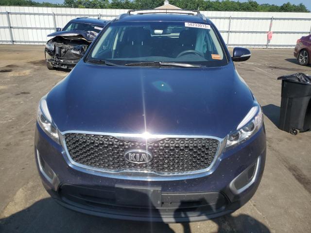 Photo 5 from auction – 2016 KIA SORENTO LX with VIN 5XYPGDA32GG085423