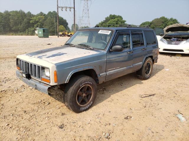 JEEP CHEROKEE S 1999 with VIN 1J4FF68S8XL638260 - Photo from auction