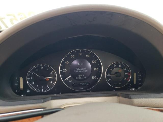 Photo 9 from auction – 2004 MERCEDES-BENZ E 320 with VIN WDBUF65J44A480272