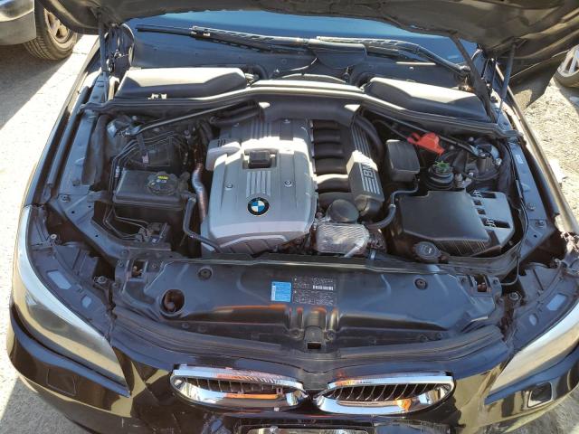 Photo 11 from auction – 2007 BMW 525 I with VIN WBANE53507CY07037