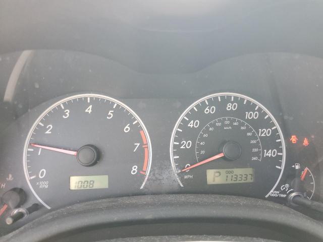 Photo 9 from auction – 2009 TOYOTA COROLLA BA with VIN 1NXBU40E89Z146065