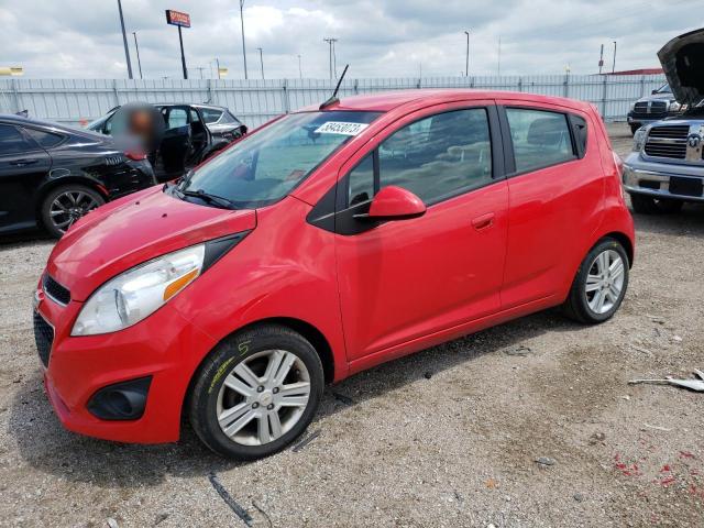 CHEVROLET SPARK 1LT 2013 with VIN KL8CD6S99DC566980 - Photo from auction