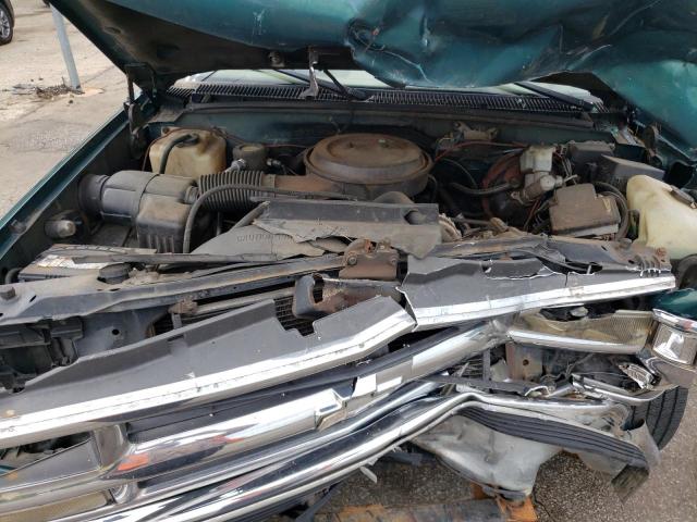 Photo 11 from auction – 1995 CHEVROLET SILVERADO with VIN 2GCEK19K1S1282828