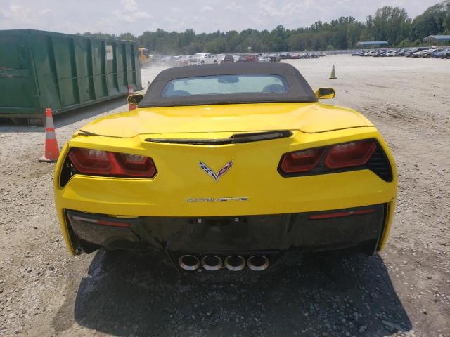 Photo 6 from auction – 2016 CHEVROLET CORVETTE S with VIN 1G1YF3D74G5103907