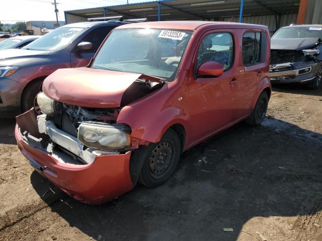Photo 1 from auction – 2009 NISSAN CUBE BASE with VIN JN8AZ28R29T107012