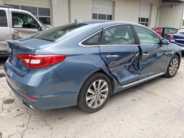 Photo 3 from auction – 2015 HYUNDAI SONATA SPO with VIN 5NPE34AF0FH066129