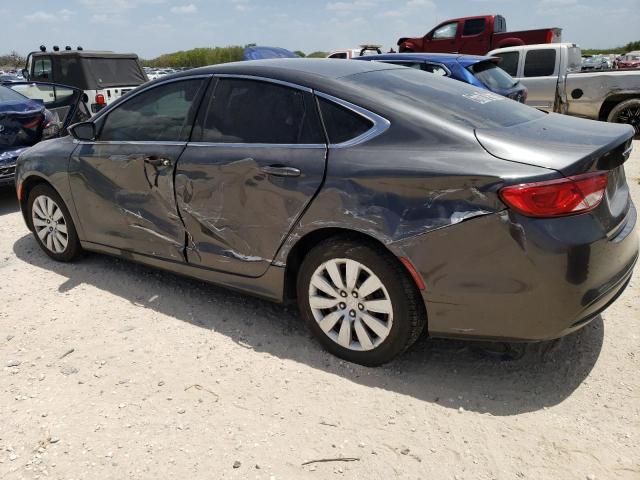 Снимка 2 от търг – 2015 CHRYSLER 200 LX с VIN 1C3CCCFB8FN682253