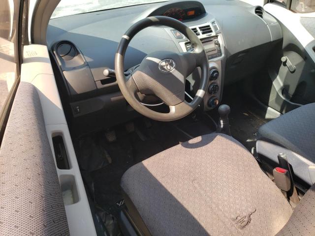 Photo 8 from auction – 2009 TOYOTA YARIS with VIN JTDJT903095246346