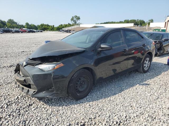 TOYOTA COROLLA L 2017 with VIN 5YFBURHE8HP723162 - Photo from auction