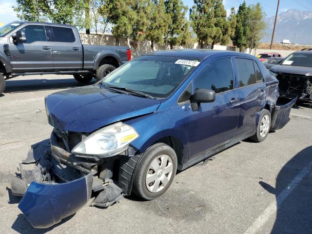 NISSAN VERSA S 2010 with VIN 3N1CC1AP4AL379310 - Photo from auction