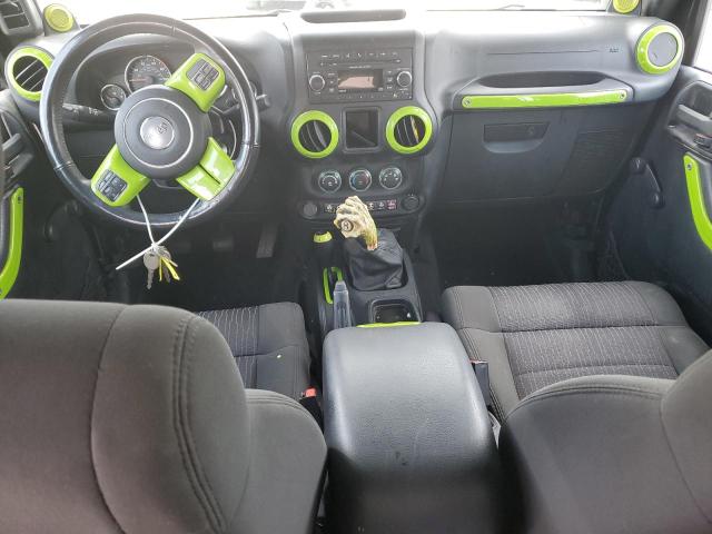 Photo 8 from auction – 2012 JEEP WRANGLER U with VIN 1C4BJWDG3CL205900