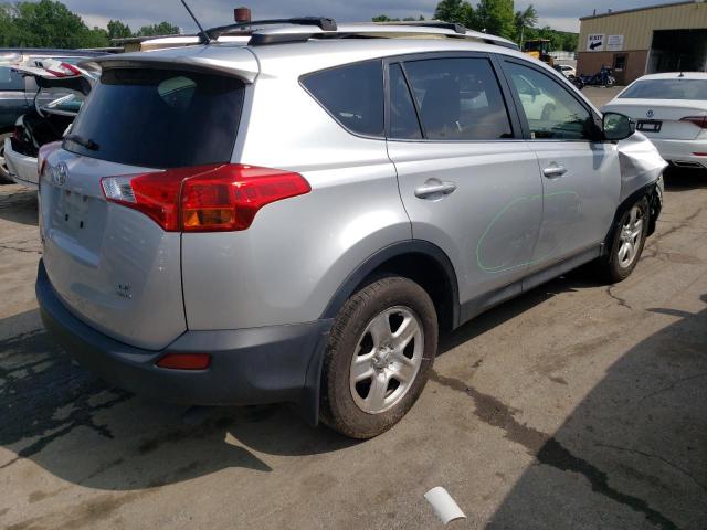 Photo 3 from auction – 2015 TOYOTA RAV4 LE with VIN JTMBFREV6FJ042627